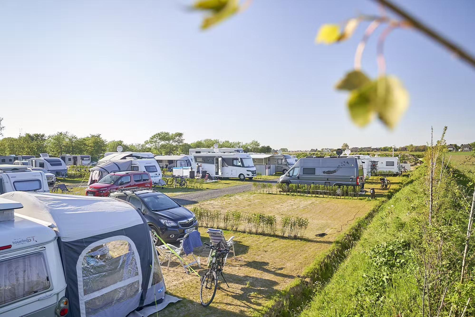 Sylt erleben vom Campingplatz Mühlenhof in Morsum